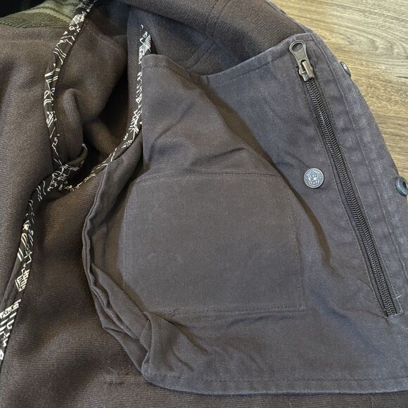 BRAND NEW Smith Wesson Range Jacket Conceal Carry Canvas Plaid NWT SZ M - Picture 8 of 15